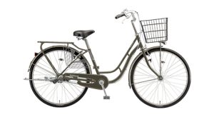 ブリヂストン プロムナード C 3 年間盗難補償付きのおしゃれなはしご型フレーム